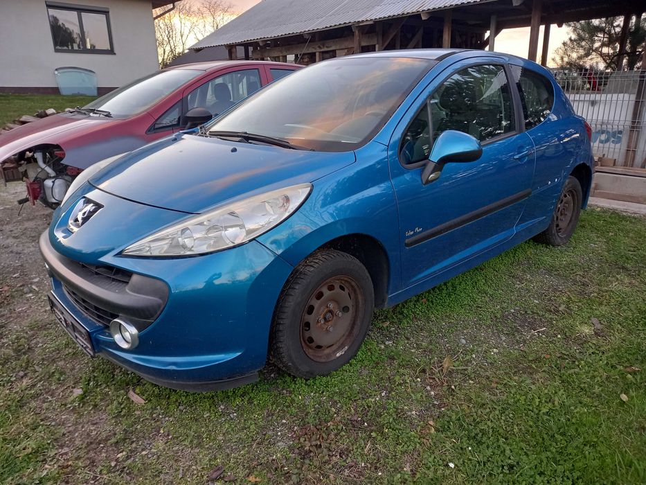 Peugeot 207 1.4 z Niemiec uszkodzony silnik lub na części