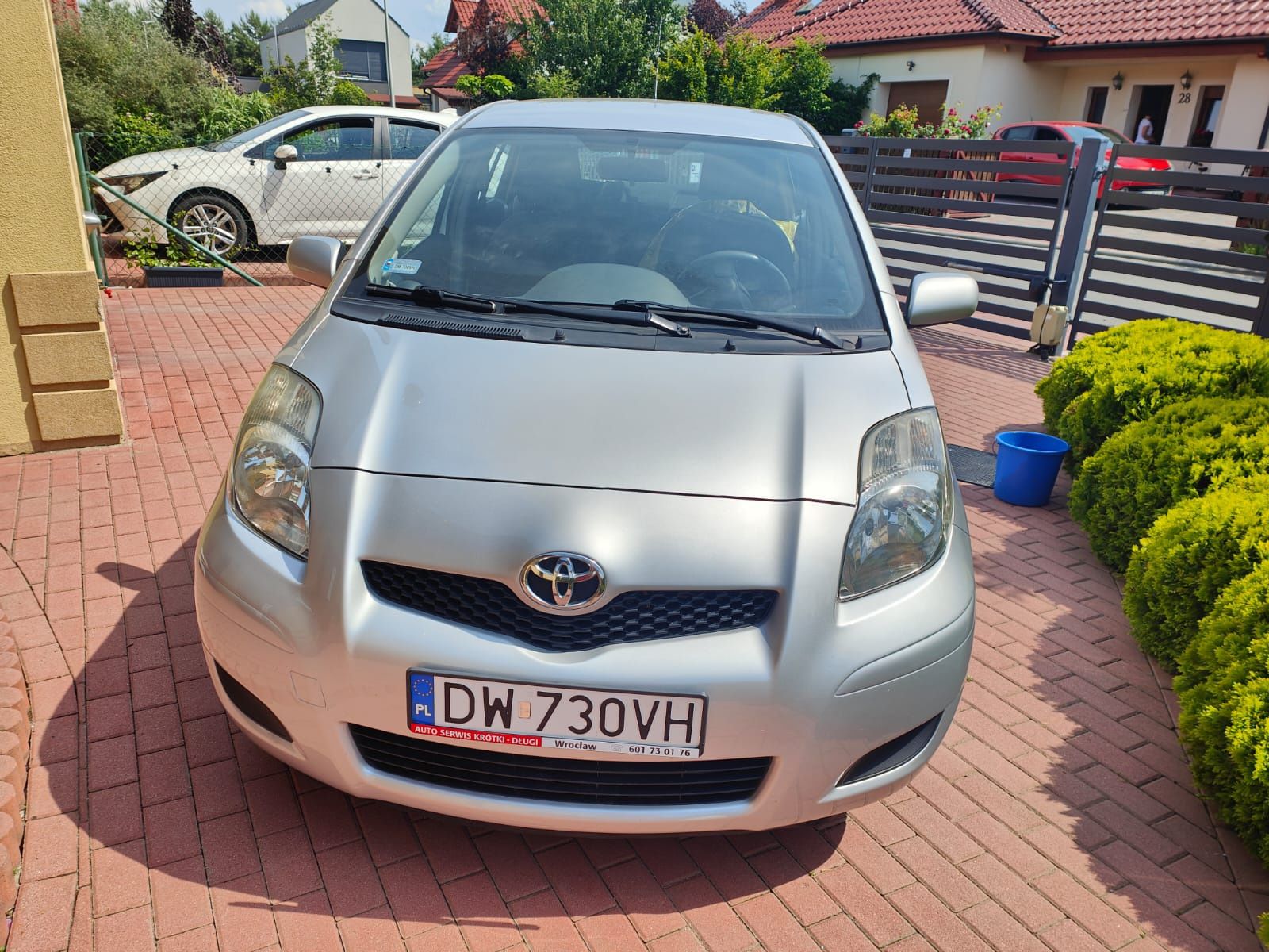 Sprzedam zadbane auto Toyota Yaris