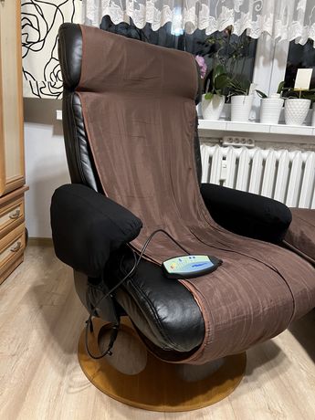 Sprawny fotel  z funkcją masażu