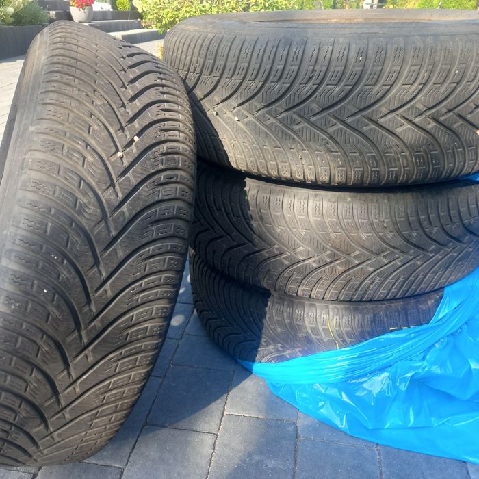 Koła ZIMA Nissana Qashqai 215/65/r16