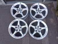 Alu 17" 5*110 GM Opel Corsa C D Astra H Vectra Zafira B OPC ŁADNE