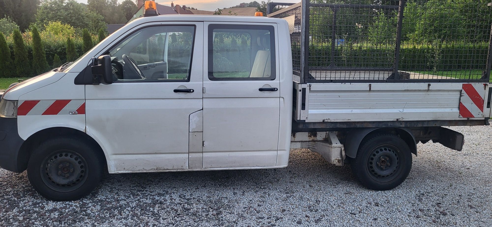 Vw transporter doka 1.9tdi//zamiana