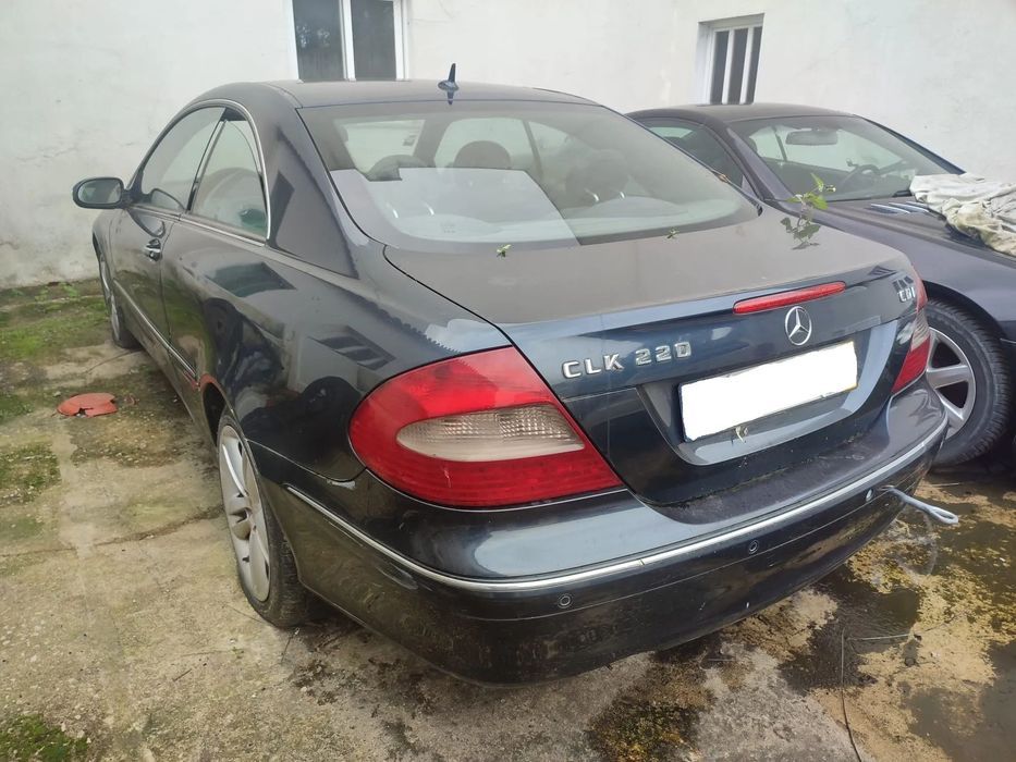 Mercedes Clk 220 Cdi de 2009  W209 Para Peças