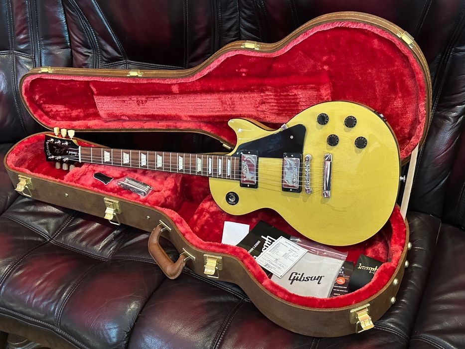 2024 Gibson Les Paul Standard TV yellow (Mahogany top, New, 2390$)