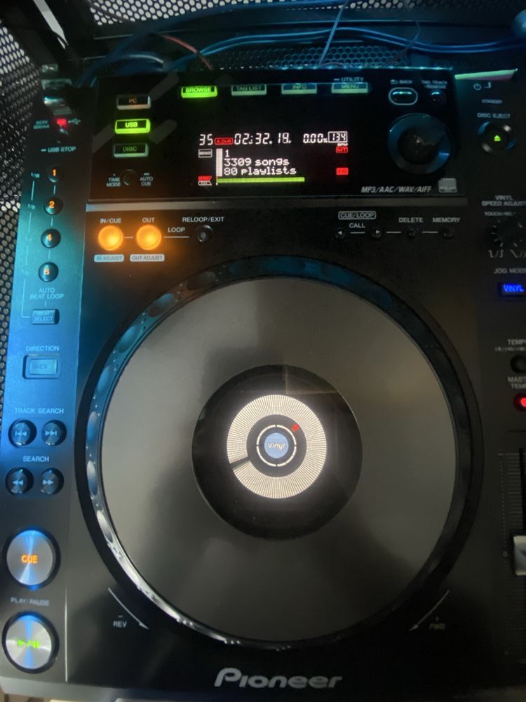 Pioneer cdj 850 x2 + Case