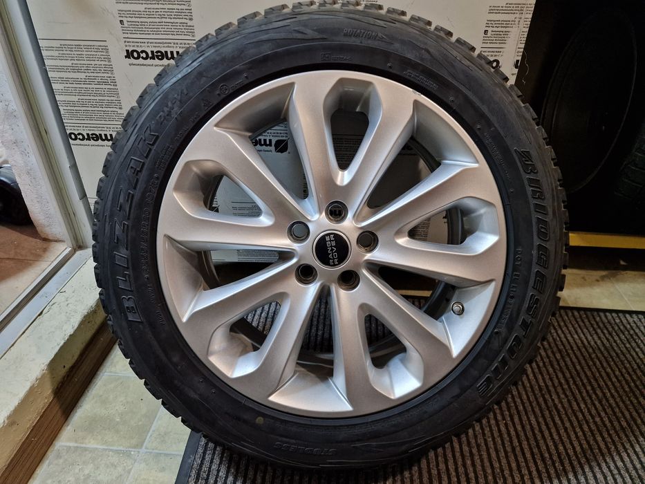 Диски с резиной Bridgestone Blizzak 255/55 R20