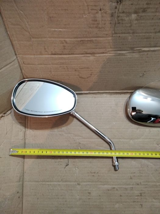 Зеркала "Овал" хром різба м10 ЦІНА за пару 360 грн.