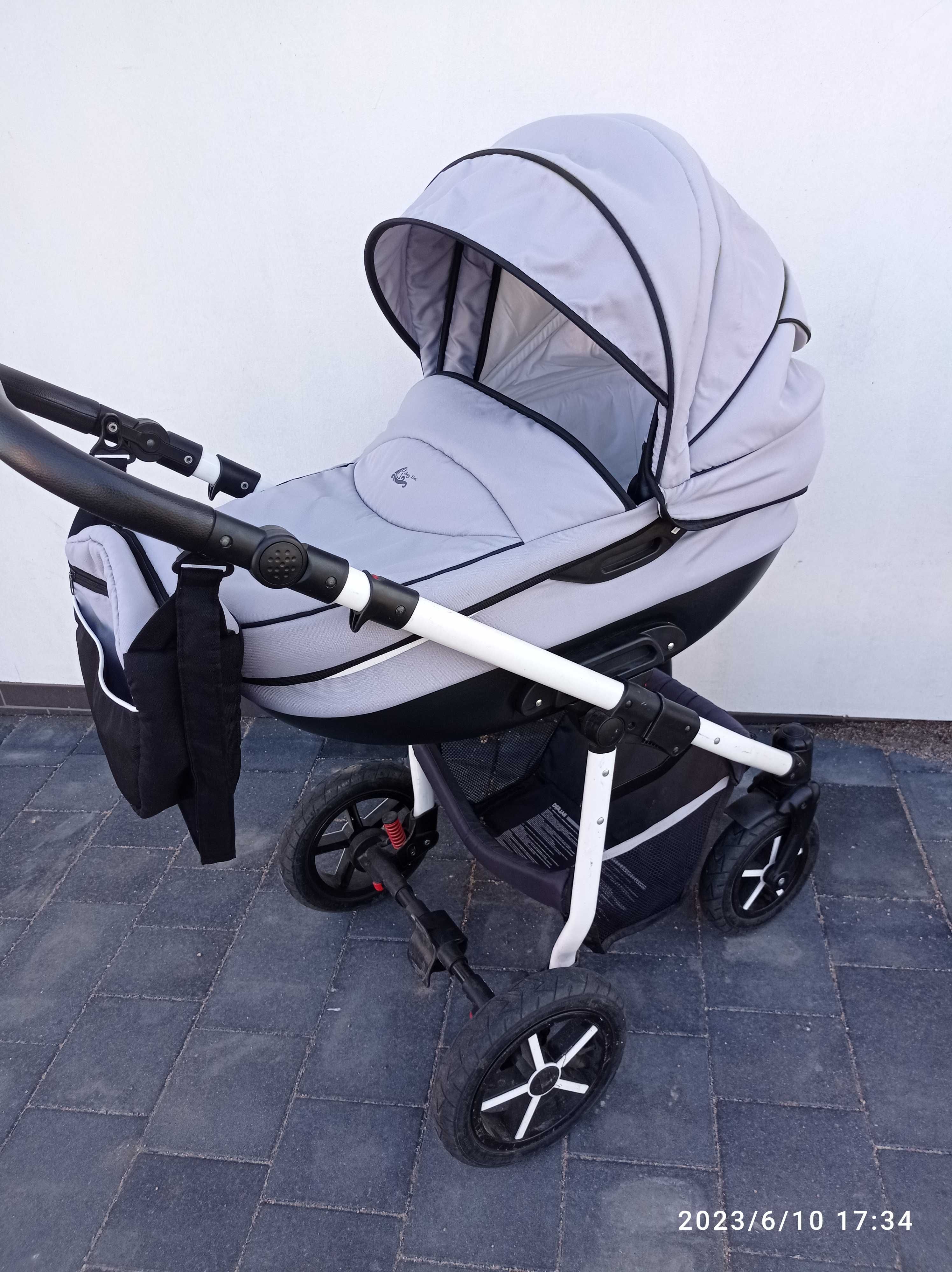 wózek 3w1 dorjan baby