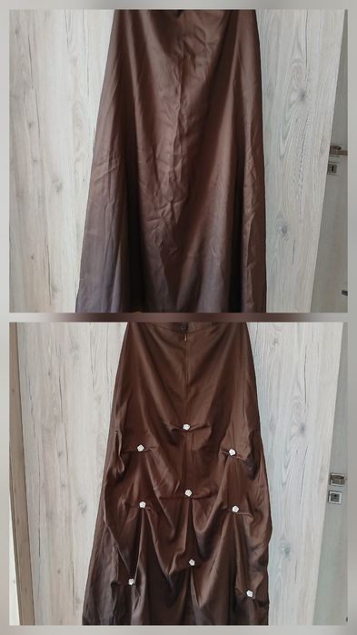 Długa spódnica balowa, spódnica vintage