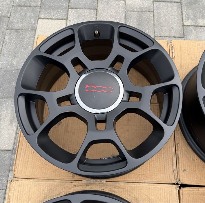 Oryginalne Felgi 16" Fiat 500 S Abarth 4x98