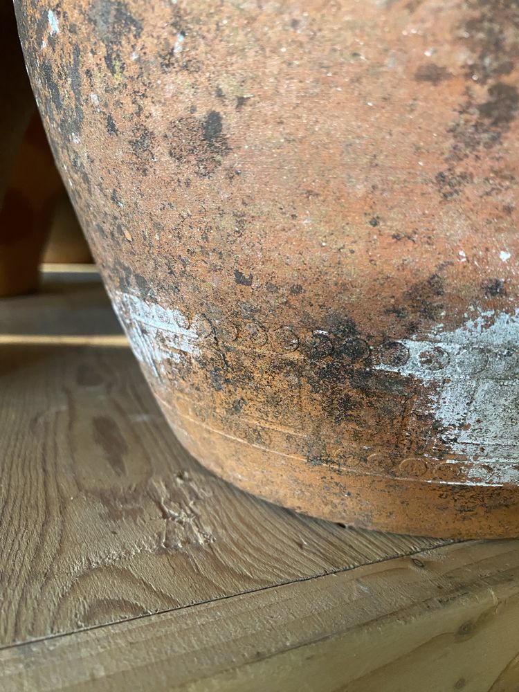 Vaso antigo em terracota