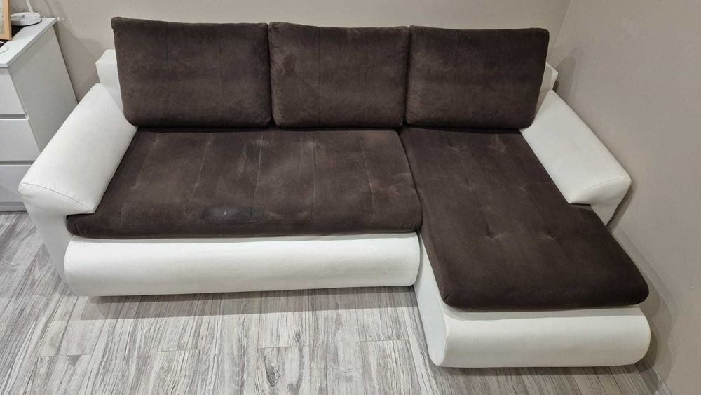 Narożnik z funkcją spania 220x150