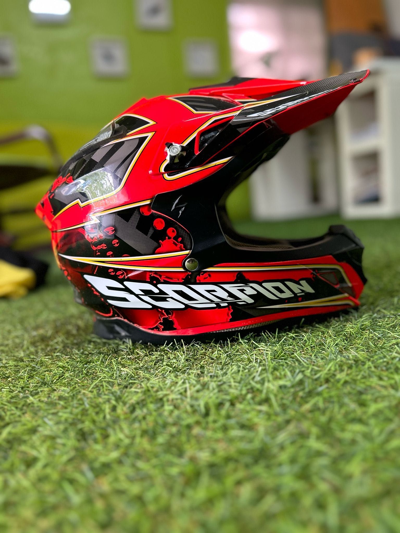 Capacete Motocross Scorpion