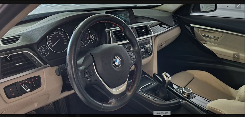 Bmw 320D Dynamic Efficent Sports Line