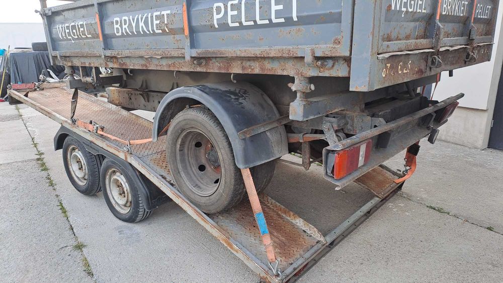 most oś dyfer blizniak  iveco daily