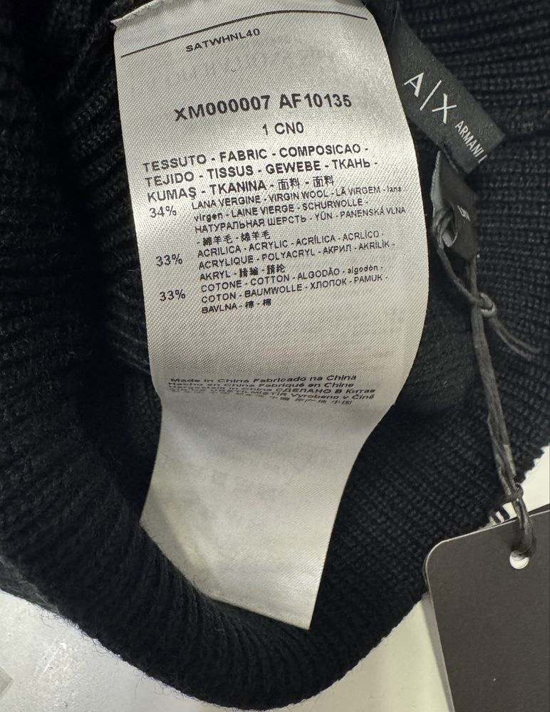 Шапка Armani Exchange ,  оригінал