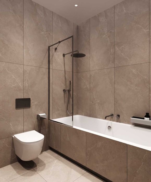 Пропонується сучасний будинок з ремонтом  площею 161 м² у с. Дмитрівка