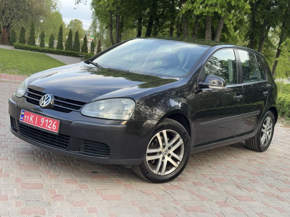Продам Volkswagen Golf 5 свіжо пригнаний