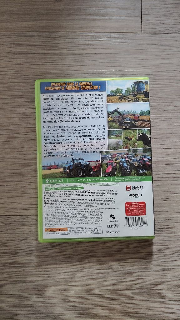 Gra Farming Simulator 15