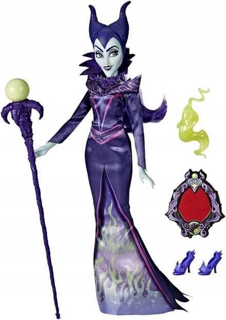 Lalka Disney Villains Maleficent Hasbro Złoczyńcy zła królowa