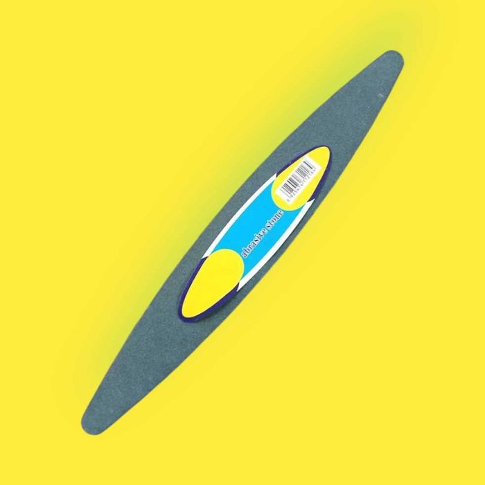 Точилка для ножей точильный камень овальный З-023-16 3.5х2х23см