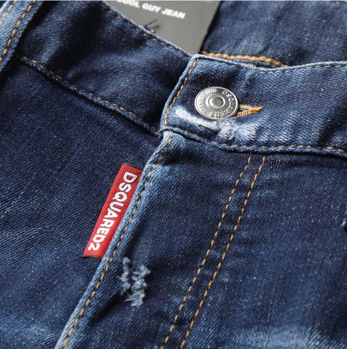 Dsquared2 spodnie jeansowe Icon Spray Cool Guy roz.52- Oryginal