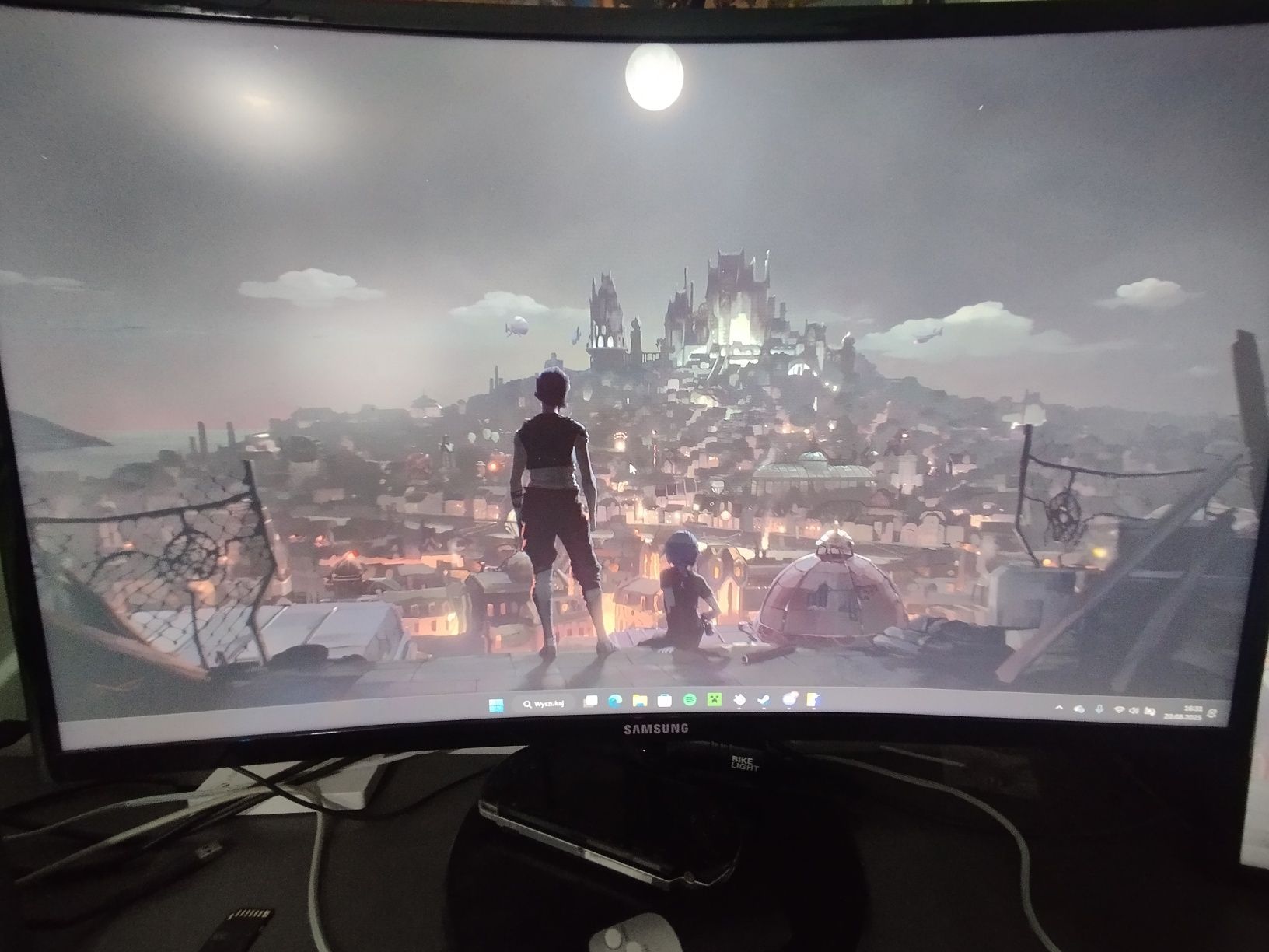 Monitor Samsung c27f390