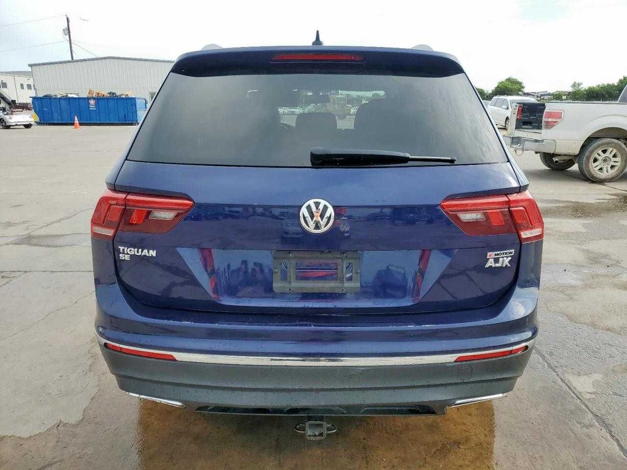 2020 Volkswagen Tiguan SE