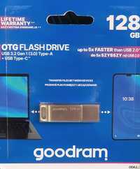 Pendrive GOODRAM 128GB ODA3 (USB 3.2 / USB C)