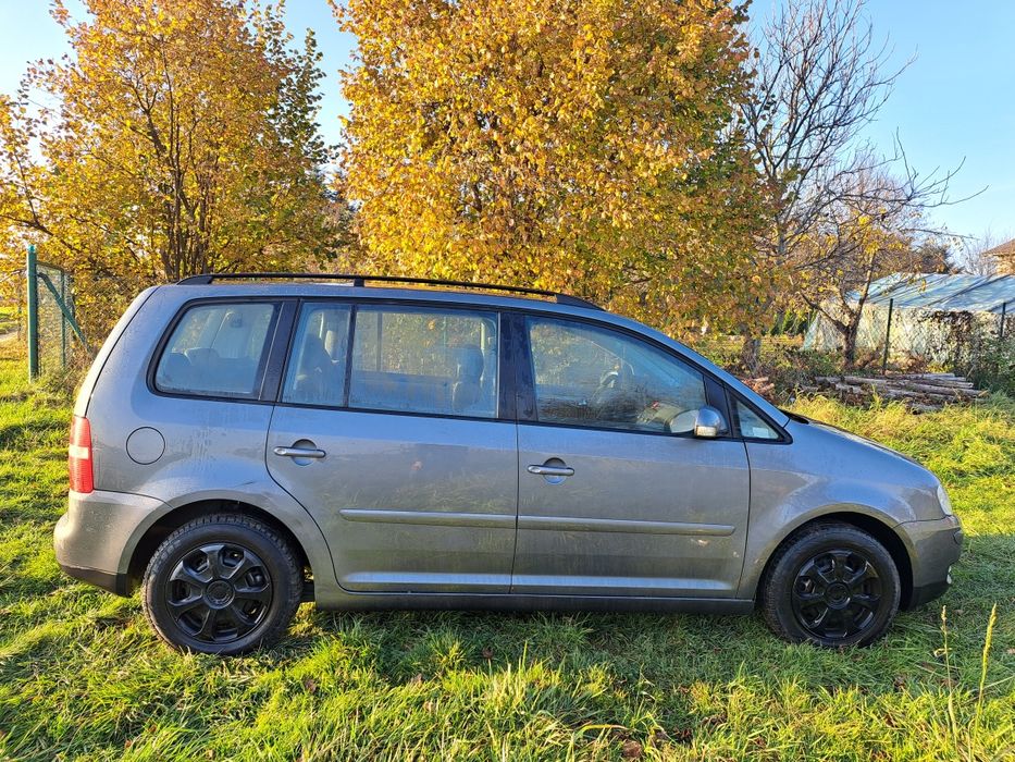 Volkswagen Touran 1.9Tdi 7-Osobowy