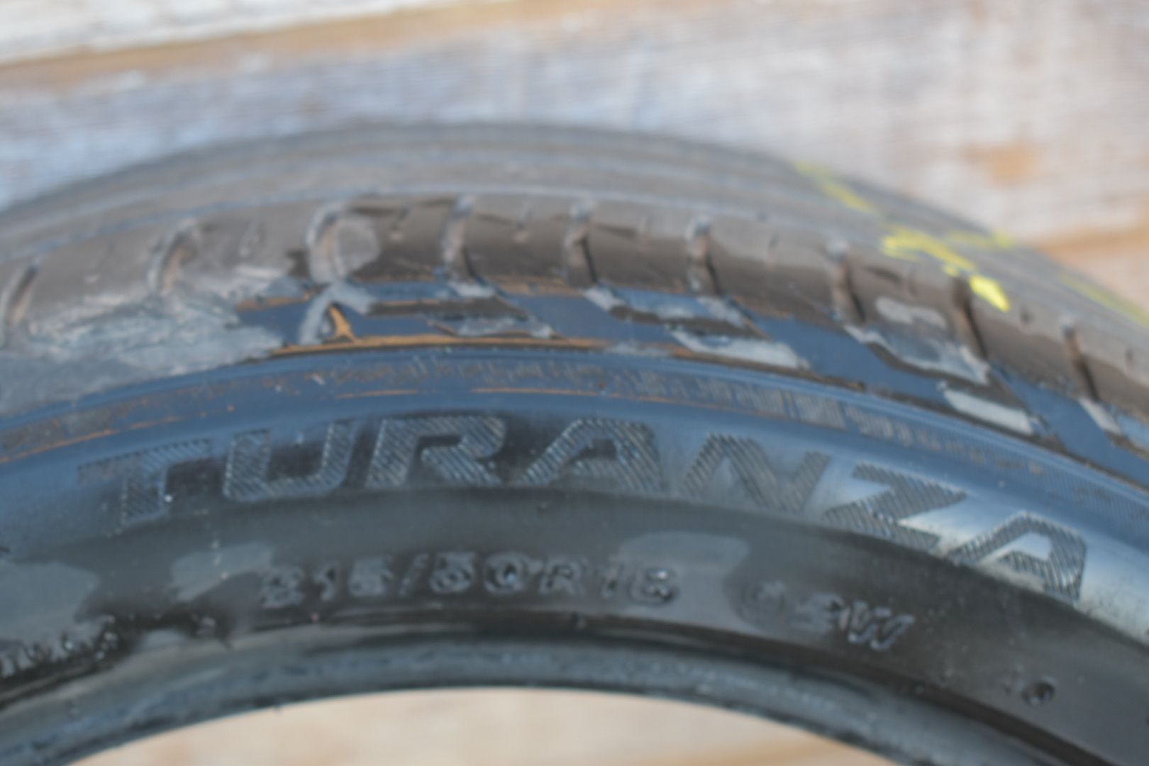 Opony Bridgestone turanza R18