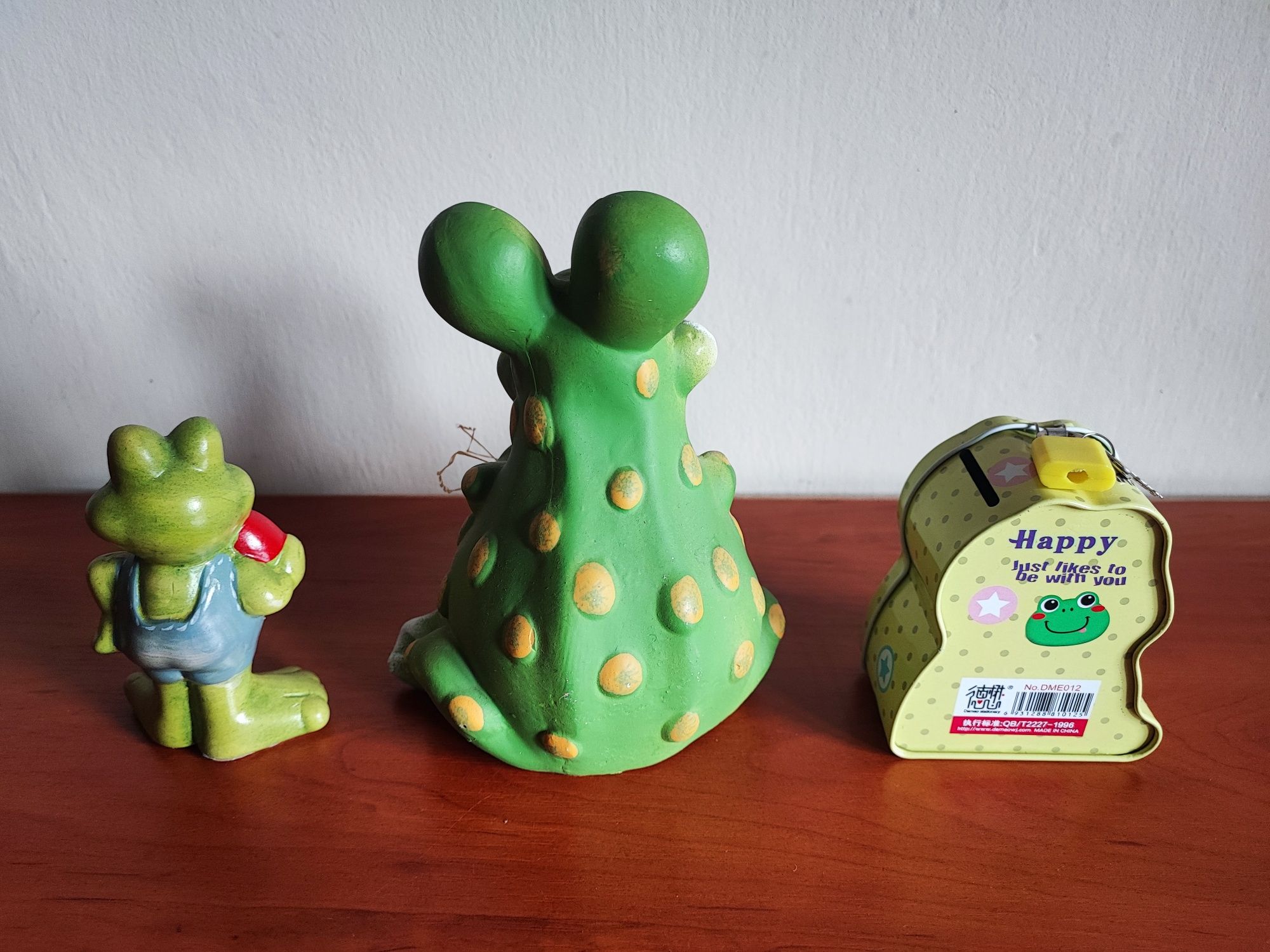 Skarbonka żaba żabka jak nowa