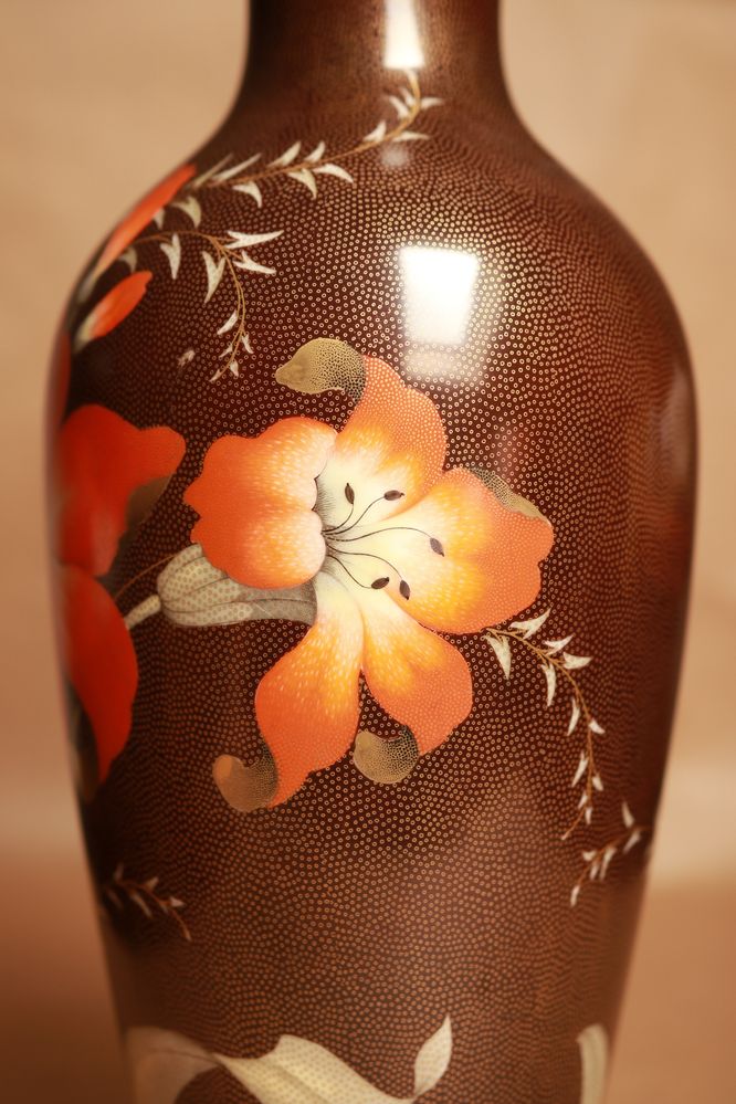 Wazon Rosenthal porcelana 44cm