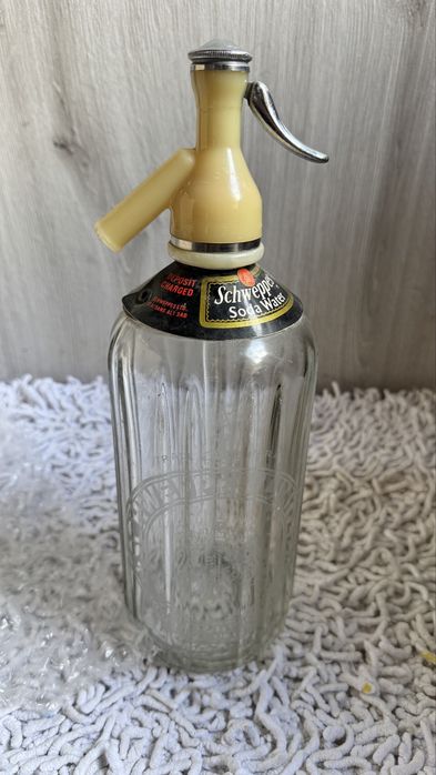 Syfon do wody Schwepps Soda Water Vintage