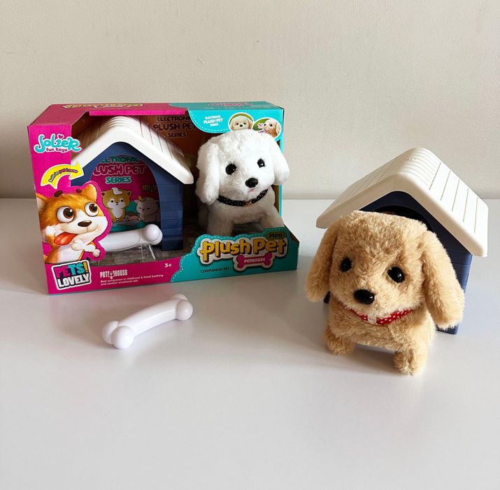 М'яка іграшка "Песик в будці" Plush pet