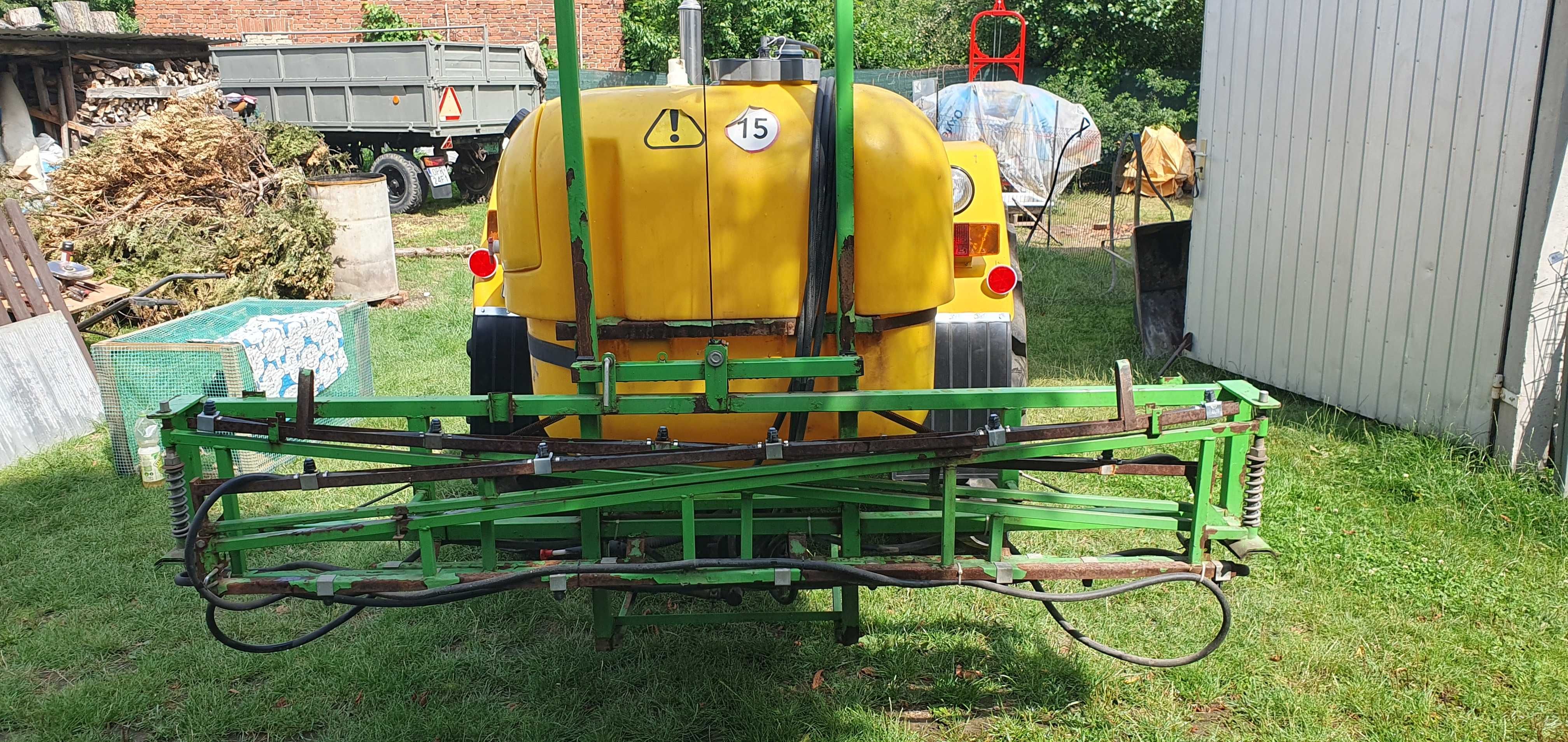 Opryskiwacz Skotarek 400l 12m