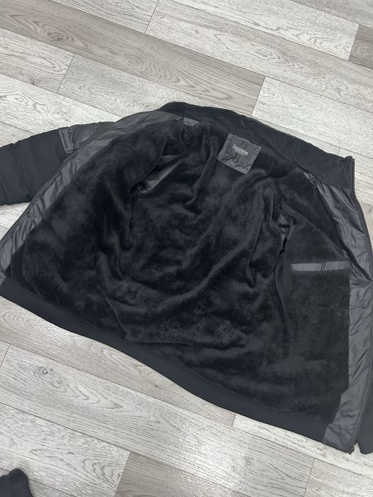 Демісезонна чорна куртка Celvin Klien