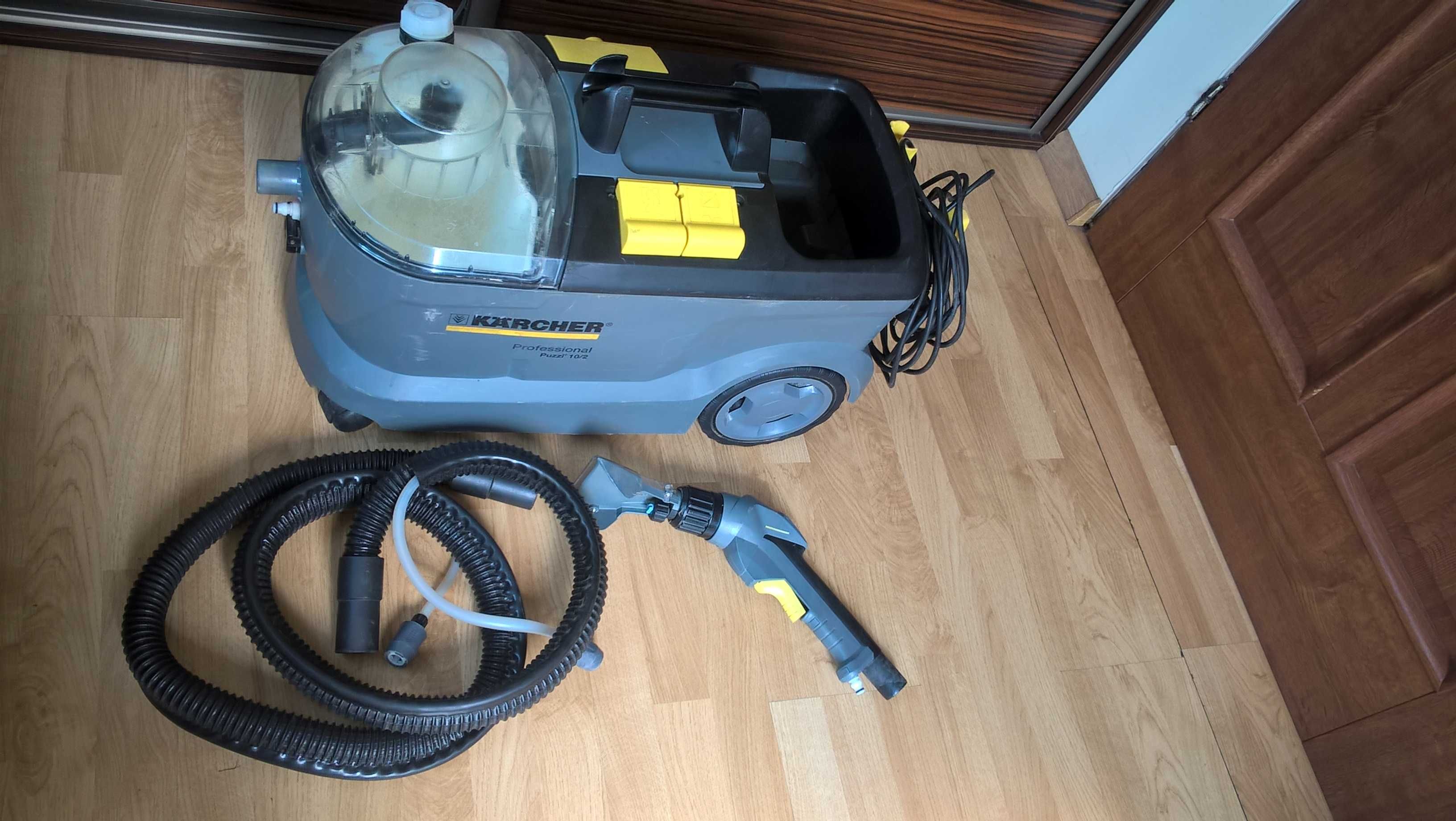 Odkurzacz piorący karcher puzzi 10/2