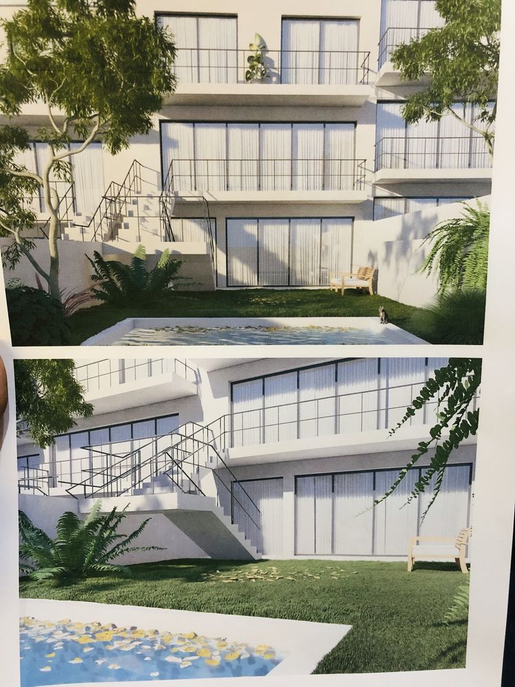 Terreno para casa geminada Priscos
