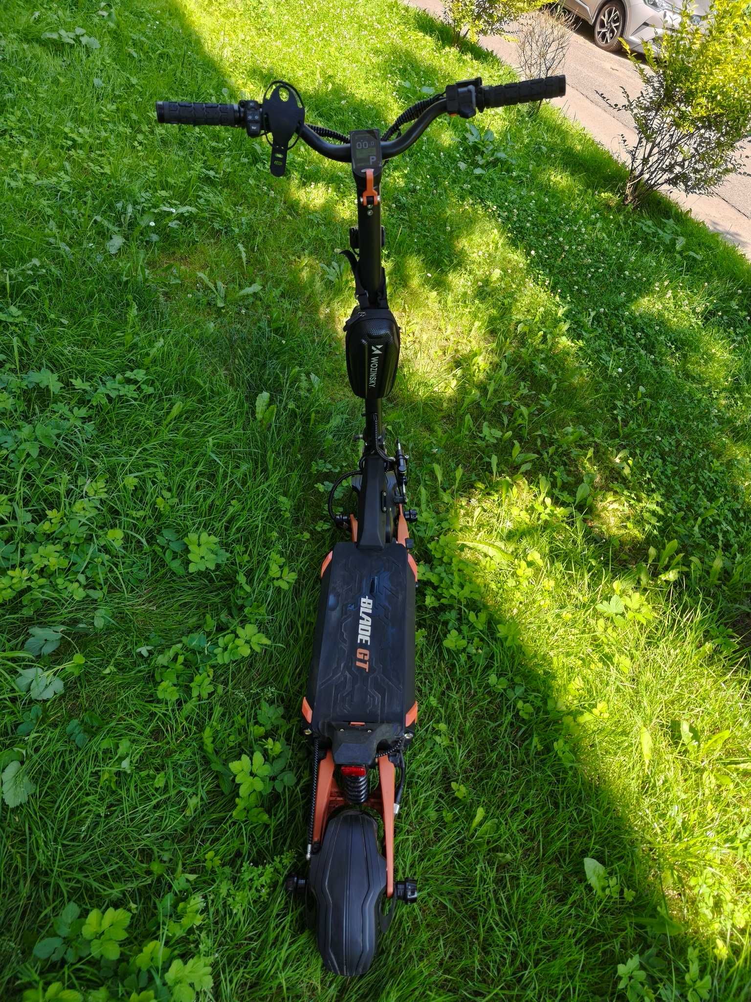 Hulajnoga elektryczna Teverun BLADE GT2 60V26Ah 2x1600W prędkość 85!
