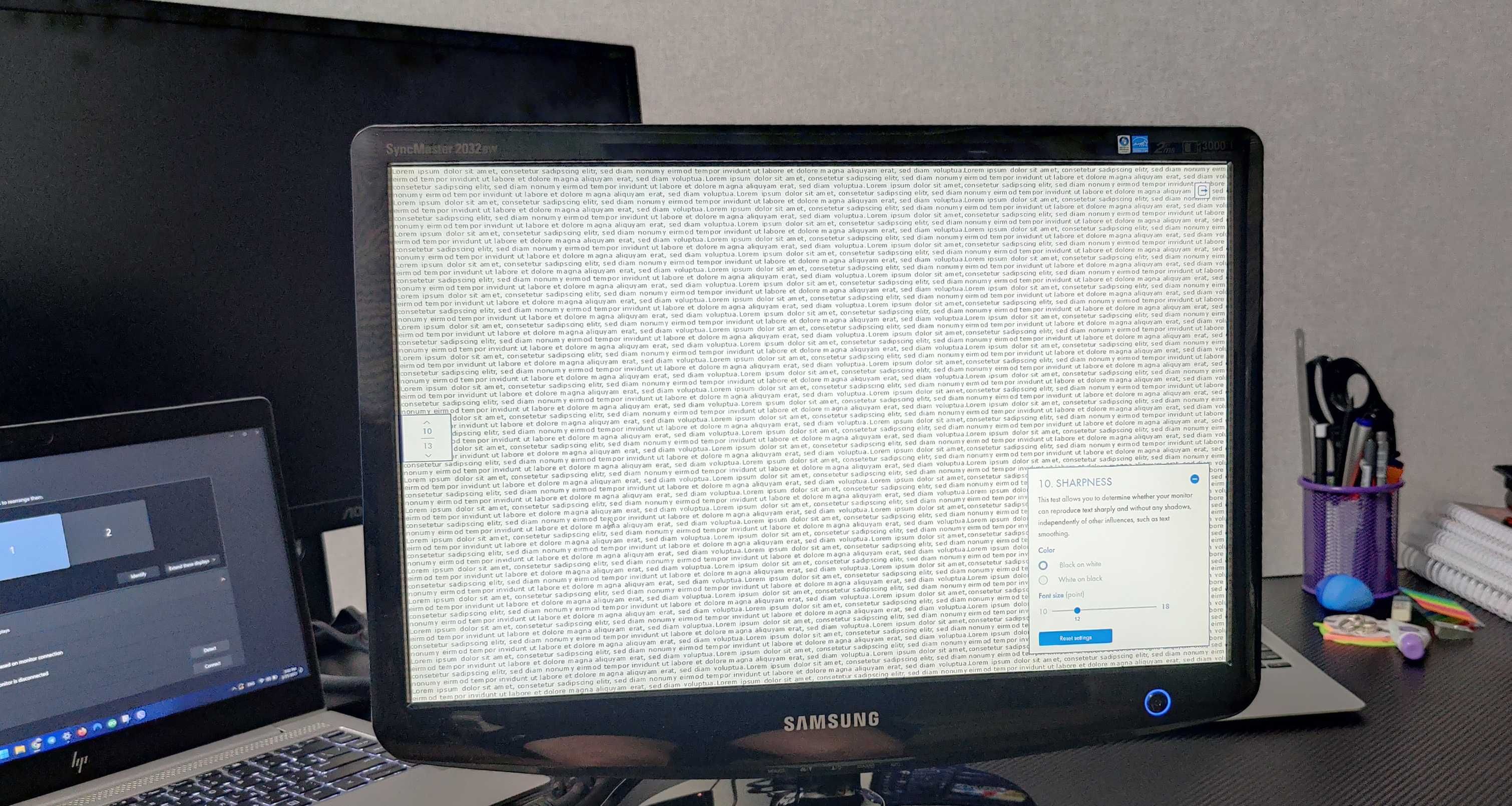 РК-монітор Samsung 2032BW, екран, экран, монитор, монітор