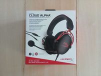 HyperX Cloud Alpha Headset Gaming Preto/Vermelho