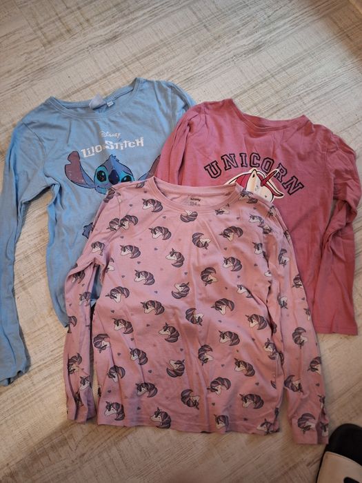 Bluzki dziewczynka  134/140