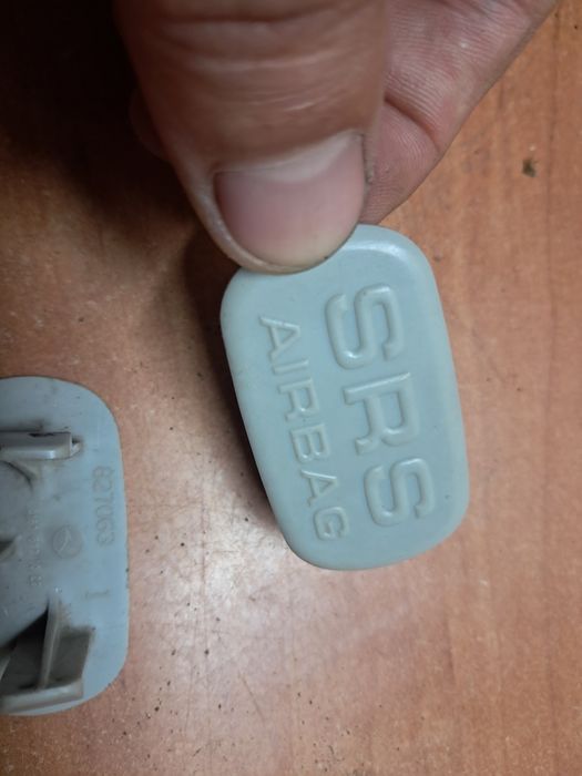 заглушки аирбег Мерседес МЛ аірбег AIRBAG A1636921022 Mercedes W163 ML