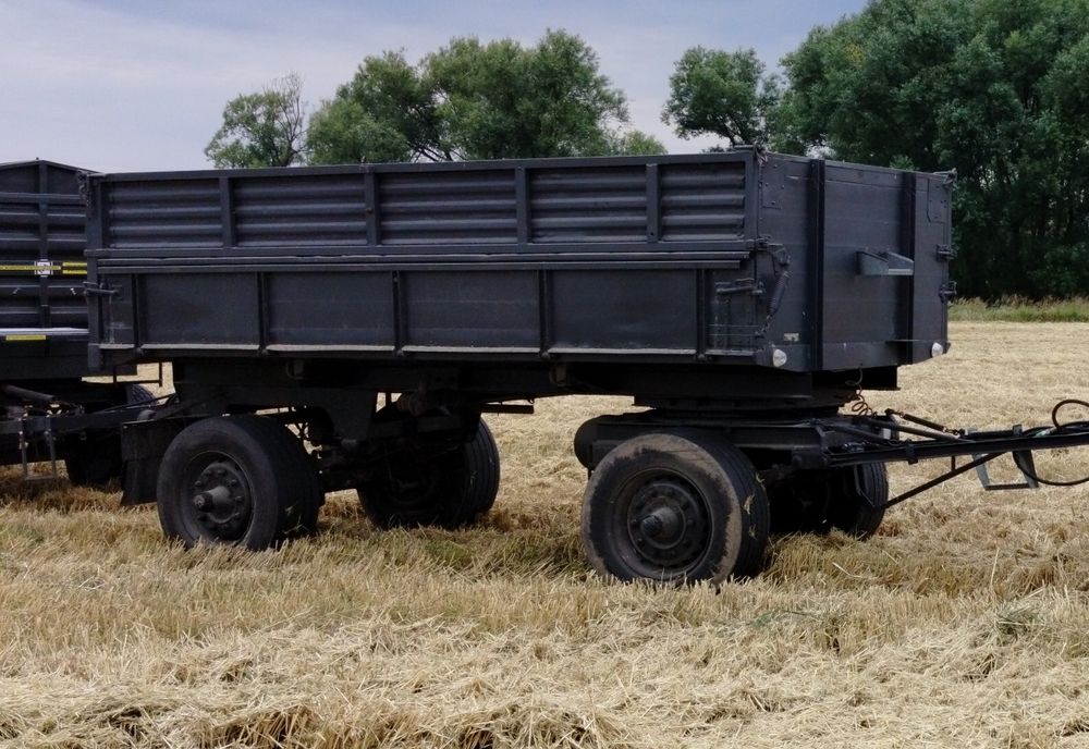 Zabudowa przyczepy górna rama z burtami wywrotka blumhart hl d50 d55