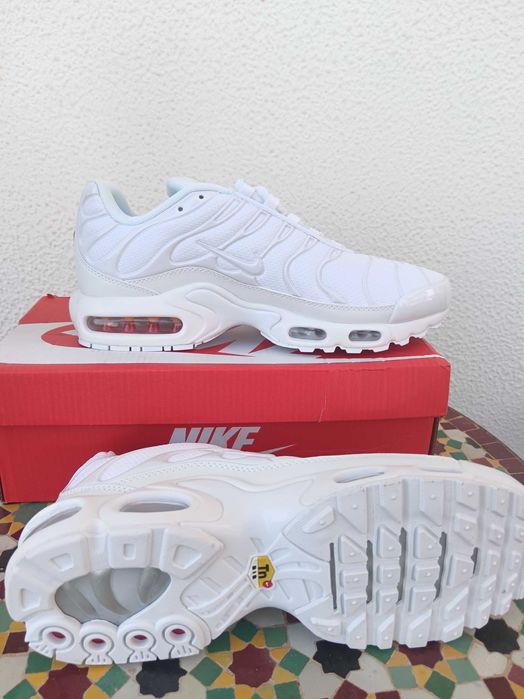 Nike Tn Brancos Negociável