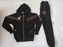 NOWY dres Versace L 40 komplet spodnie bluza rozpinana meduza wzór hit