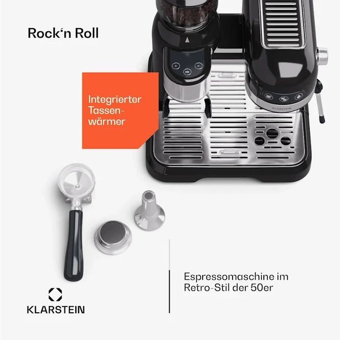 Эспрессо-машина  Bella Café с кофемолкой 1550 Вт, 20 бар, 1,4 л.