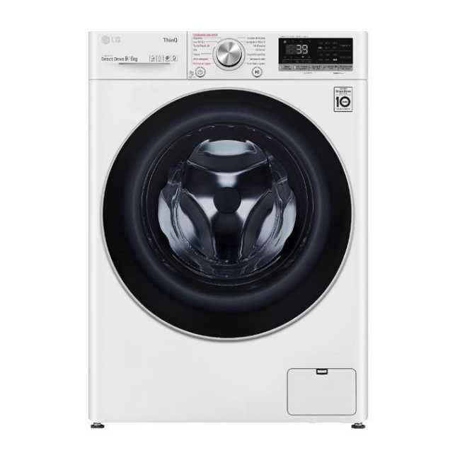 Máquina de lavar e secar LG ThinQ 9/6kg