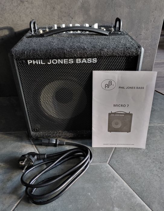 Phi Jones Bass M-7 wzmacniacz basowy 50W